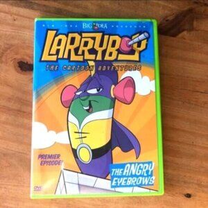 Veggie Tales - Larryboy DVD Kids movie